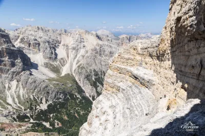 Via Ferrata Lipella to Tofana di Rozes Summit – photo 14