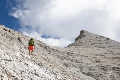 Via Ferrata Lipella to Tofana di Rozes Summit – photo 17
