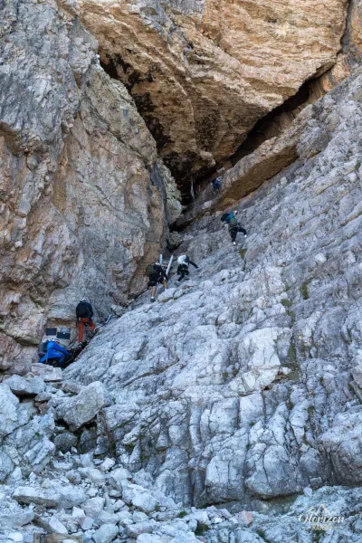 Via Ferrata Lipella - Tofana di Rozes Loop – photo 3