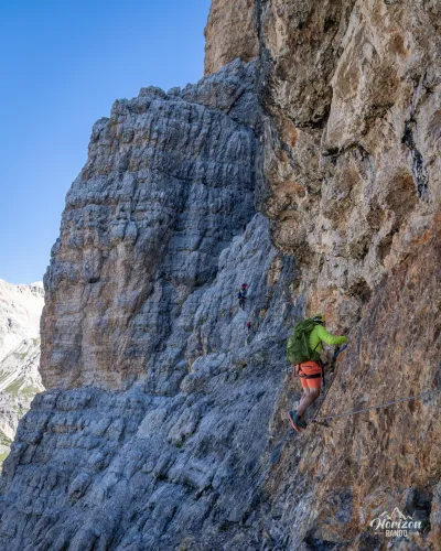 Via Ferrata Lipella - Tofana di Rozes Loop – photo 4