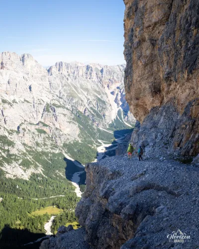 Via Ferrata Lipella - Tofana di Rozes Loop – photo 5