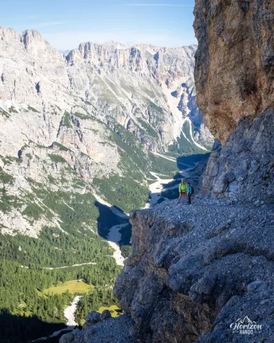 Via Ferrata Lipella - Tofana di Rozes Loop – photo 6