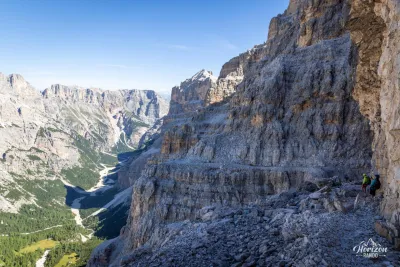 Via Ferrata Lipella - Tofana di Rozes Loop – photo 8