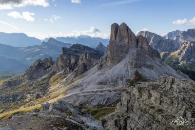 Monte Nuvolau from Passo Giau – photo 7