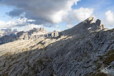 Via Ferrata Ra Gusela and Averau – photo 3