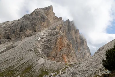 Via Ferrata Michielli Strobel – photo 10