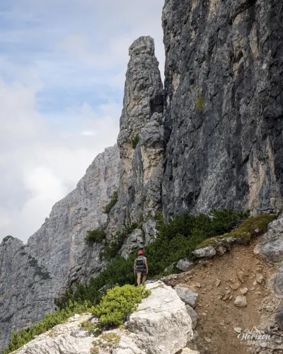 Via Ferrata Michielli Strobel – photo 3