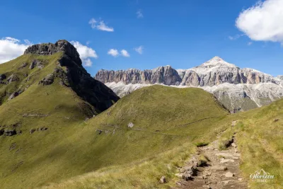 Lago di Fedaia and Rifugio Viel del Pan – photo 12