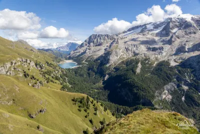 Lago di Fedaia and Rifugio Viel del Pan – photo 13