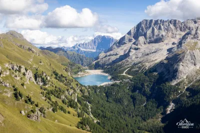Lago di Fedaia and Rifugio Viel del Pan – photo 14
