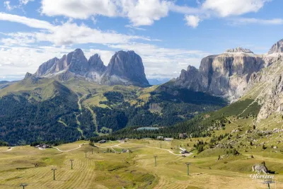 Lago di Fedaia and Rifugio Viel del Pan – photo 16