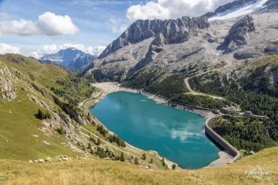 Lago di Fedaia and Rifugio Viel del Pan – photo 11