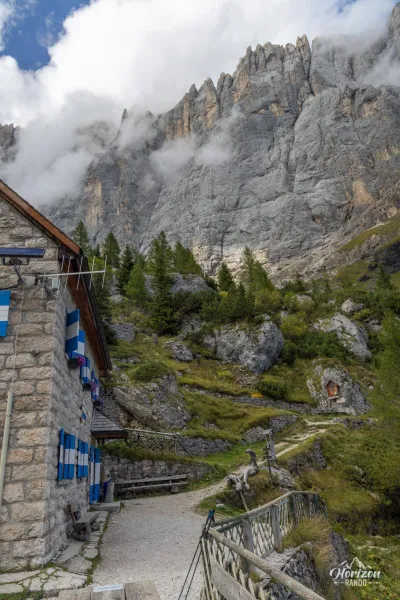 Malga Ciapela to Rifugio Falier – photo 10