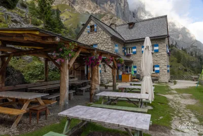 Malga Ciapela to Rifugio Falier – photo 8