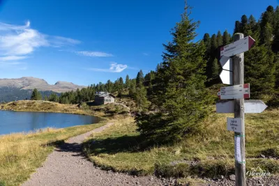 Monte Cavallazza and Laghi di Colbricon – photo 11