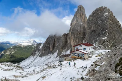 Lago d'Antorno to Rifugio Savio – photo 6