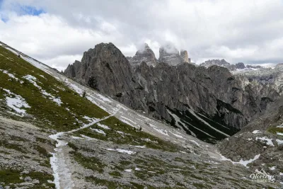 Lago d'Antorno to Rifugio Savio – photo 4