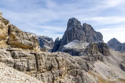 Croda Fiscalina via Rifugio Locatelli – photo 12
