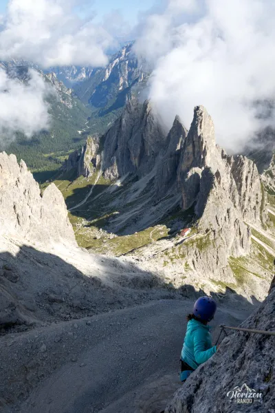 Via Ferrata Merlone to Cima Cadin – photo 10