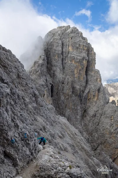 Via Ferrata Merlone to Cima Cadin – photo 11