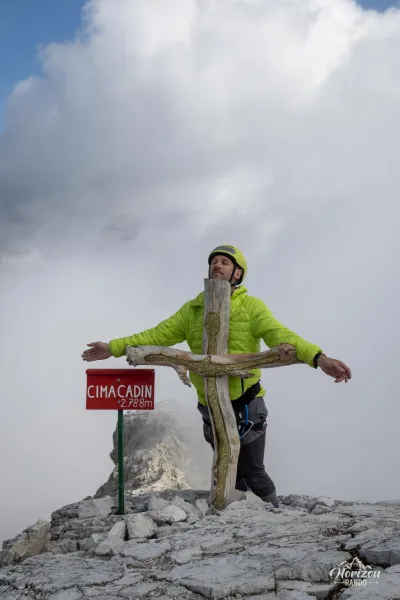 Via Ferrata Merlone to Cima Cadin – photo 12