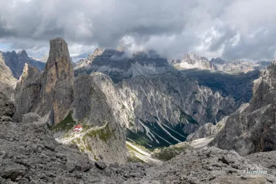 Via Ferrata Merlone to Cima Cadin – photo 14