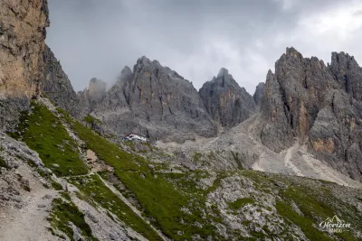 Lago d'Antorno to Rifugio Savio – photo 9