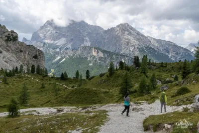 Lago d'Antorno to Rifugio Savio – photo 11