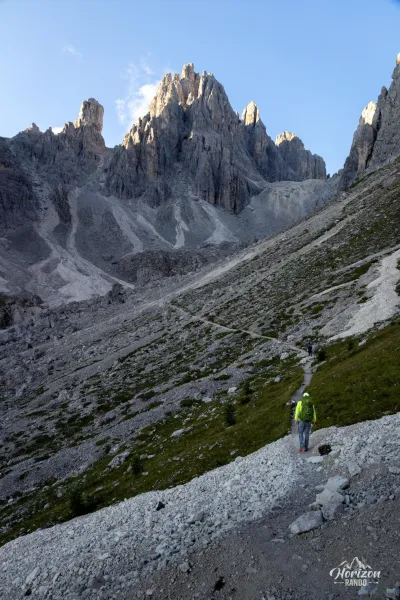 Lago d'Antorno to Rifugio Savio – photo 3