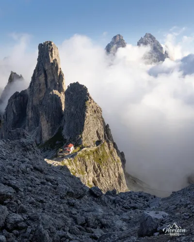 Via Ferrata Merlone to Cima Cadin – photo 5