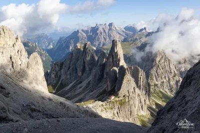 Via Ferrata Merlone to Cima Cadin – photo 6