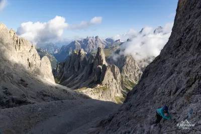 Via Ferrata Merlone to Cima Cadin – photo 7