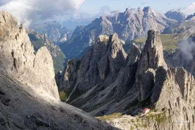 Via Ferrata Merlone to Cima Cadin – photo 8