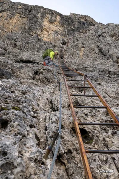 Via Ferrata Merlone to Cima Cadin – photo 9