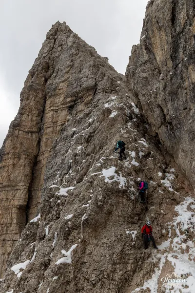 Via Ferrata Innerkofler - Monte Paterno – photo 8