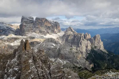 Via Ferrata Innerkofler - Monte Paterno – photo 12