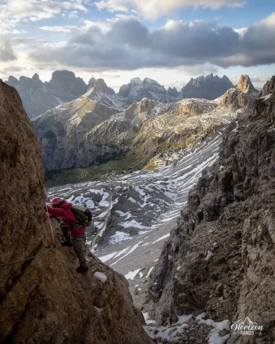 Via Ferrata Innerkofler - Monte Paterno – photo 19