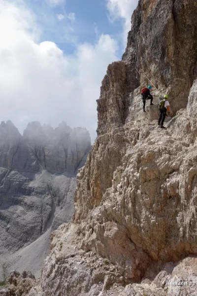 Via Ferrata Innerkofler - Monte Paterno – photo 7