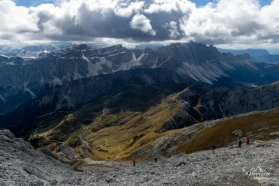Sass de Putia - Hike and Via ferrata – photo 9