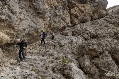 Via Ferrata Gran Cir – photo 5