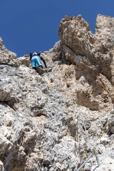 Via Ferrata Sass Rigais – photo 6