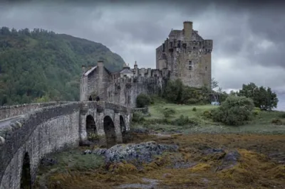 Ecosse terre de légende Chateau Eilean Donan