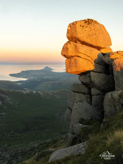 The Old Man of Tarsuinn at sunset The Old Man of Tarsuinn at sunset