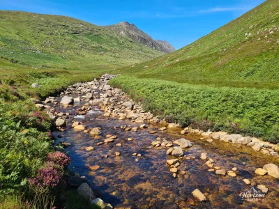 Glen Rosa water Glen Rosa water