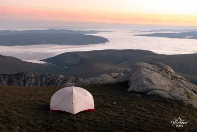 An exceptional bivouac An exceptional bivouac
