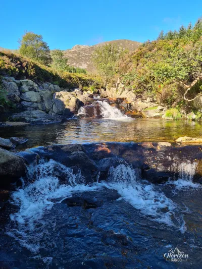 North Sannox waterfall North Sannox