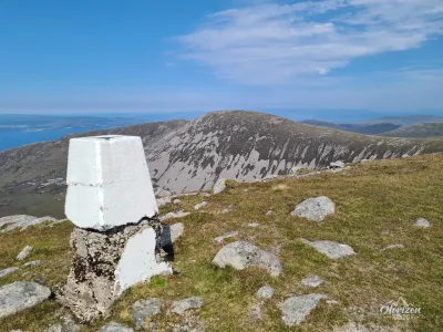 Mullach Buidhe summit Mullach Buidhe summit