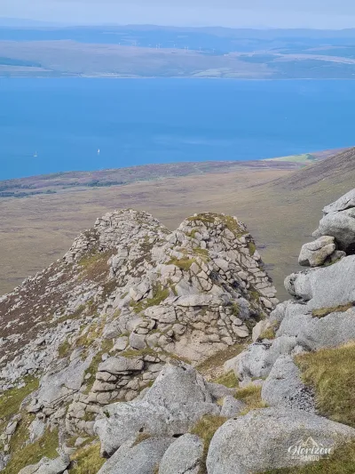 Mullach Buidhe ridge Mullach Buidhe ridge