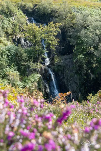 Allt Gobhlach waterfall Allt Gobhlach waterfall