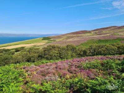 Pirnmill hills Pirnmill hills
